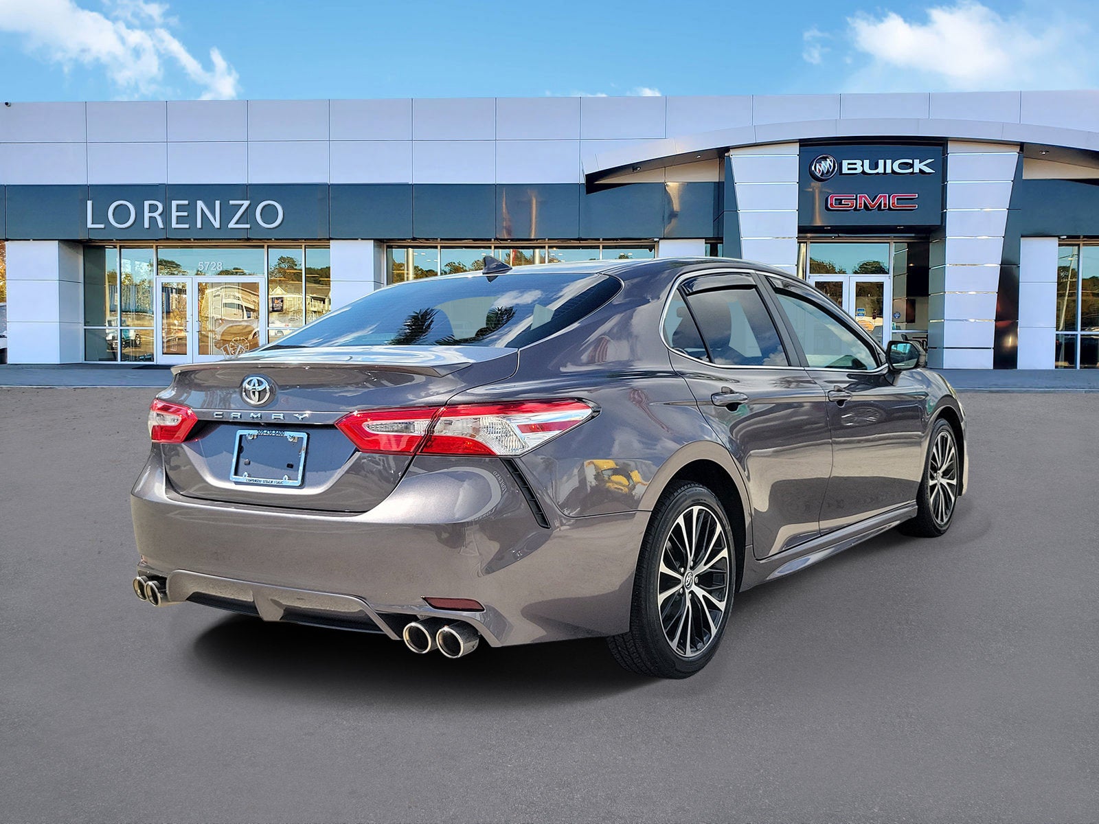 2020 Toyota Camry SE