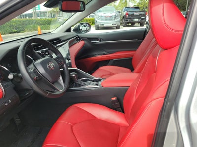 2020 Toyota Camry XSE