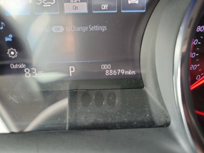 2020 Toyota Camry XSE