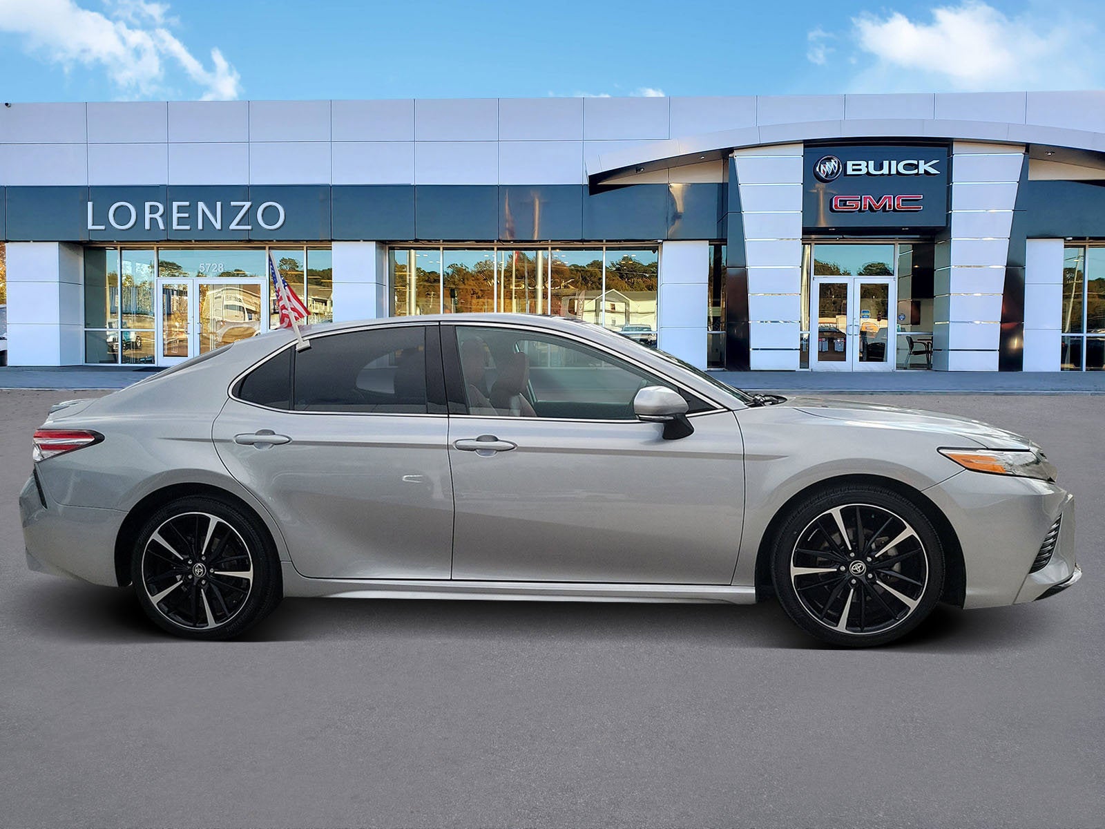 2020 Toyota Camry XSE