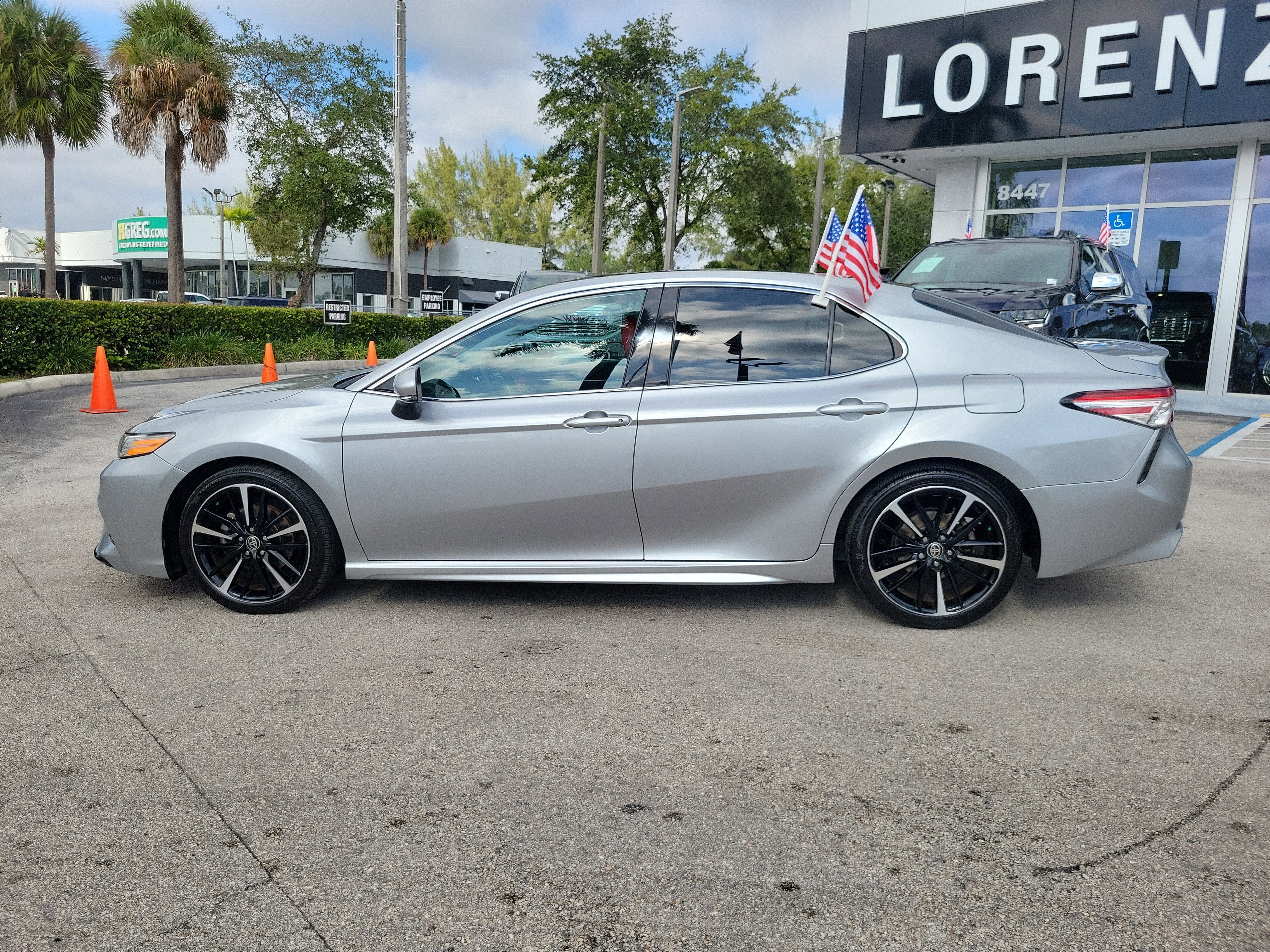 2020 Toyota Camry XSE