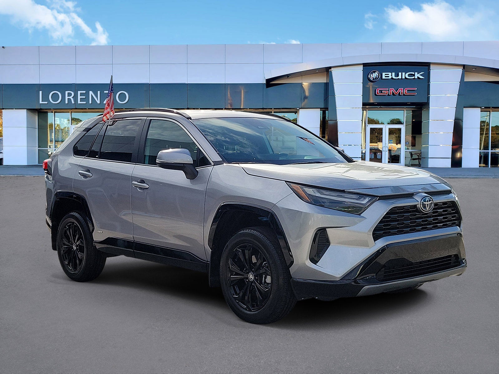2024 Toyota RAV4 Hybrid SE