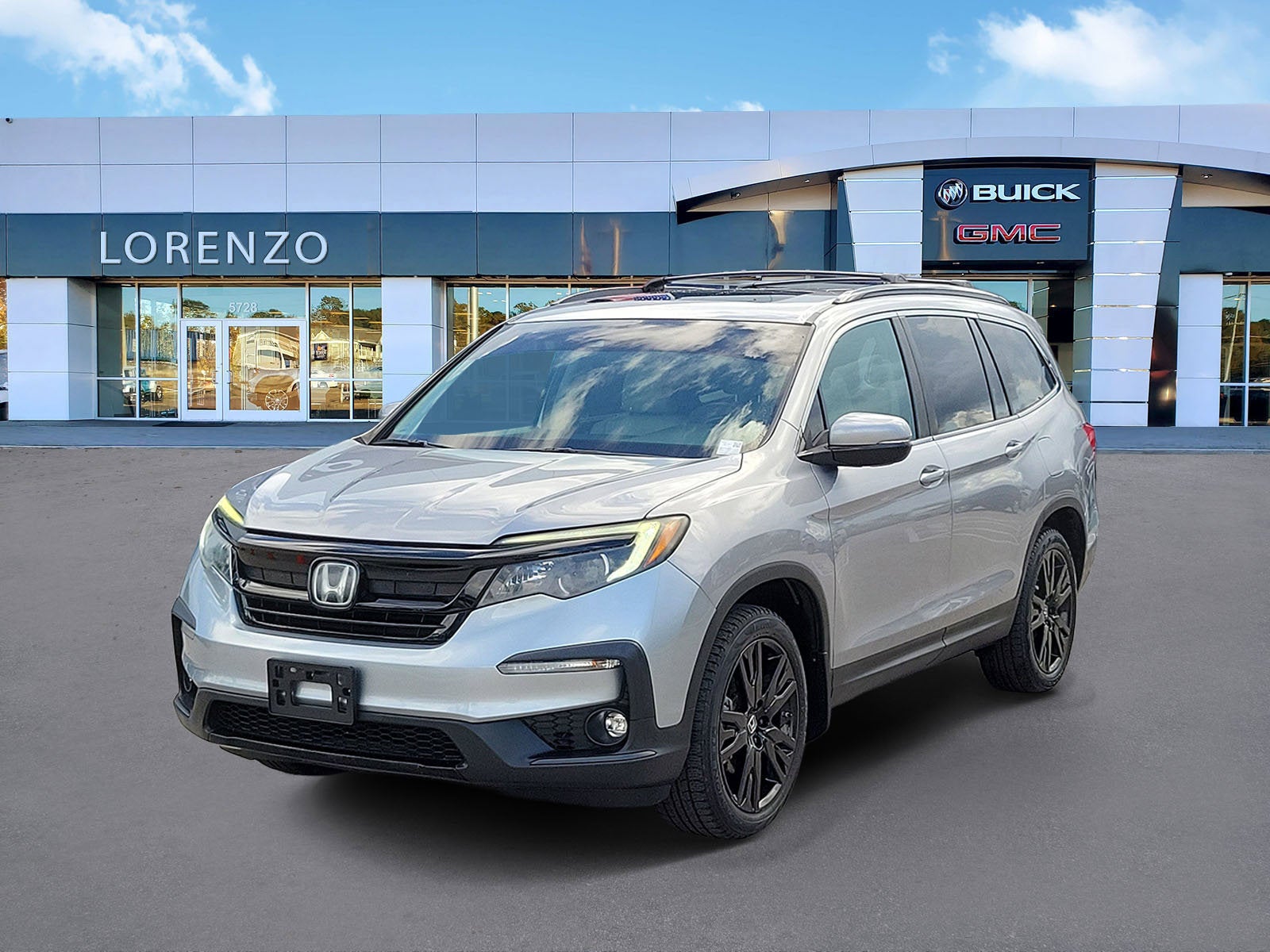 2021 Honda Pilot SE 2WD's photo