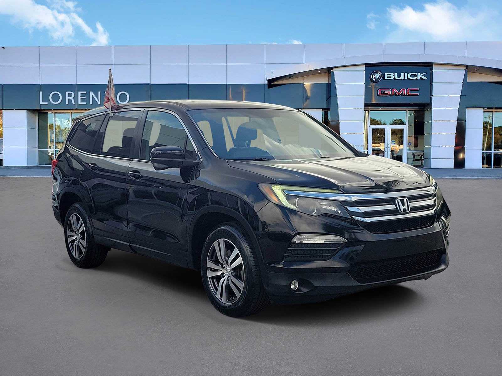 2018 Honda Pilot EX-L