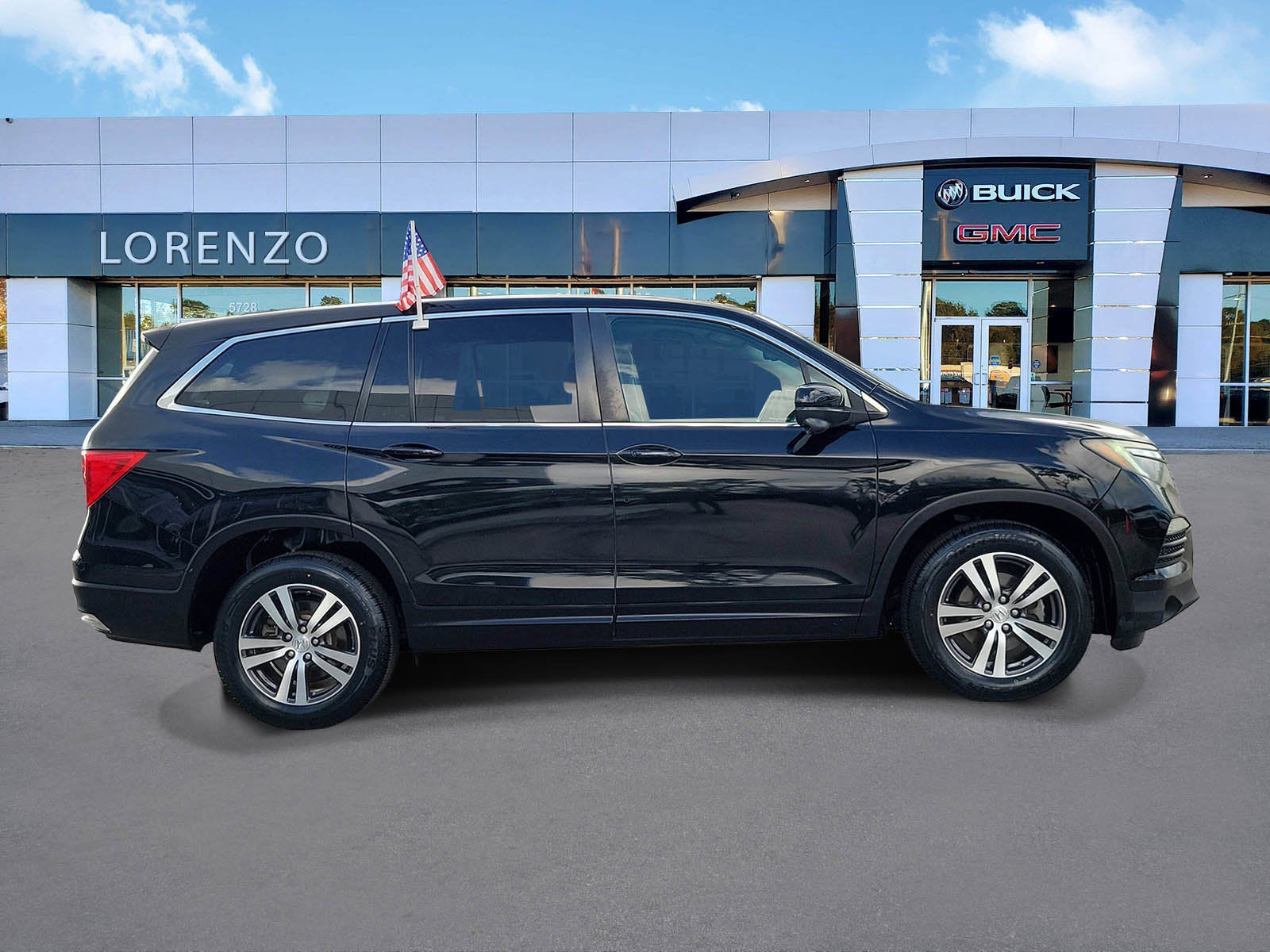 2018 Honda Pilot EX-L