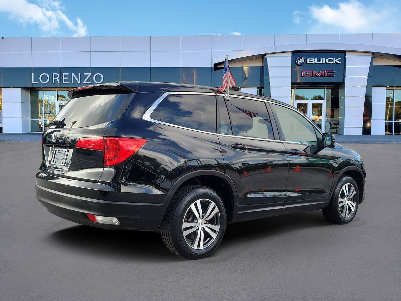 2018 Honda Pilot EX-L