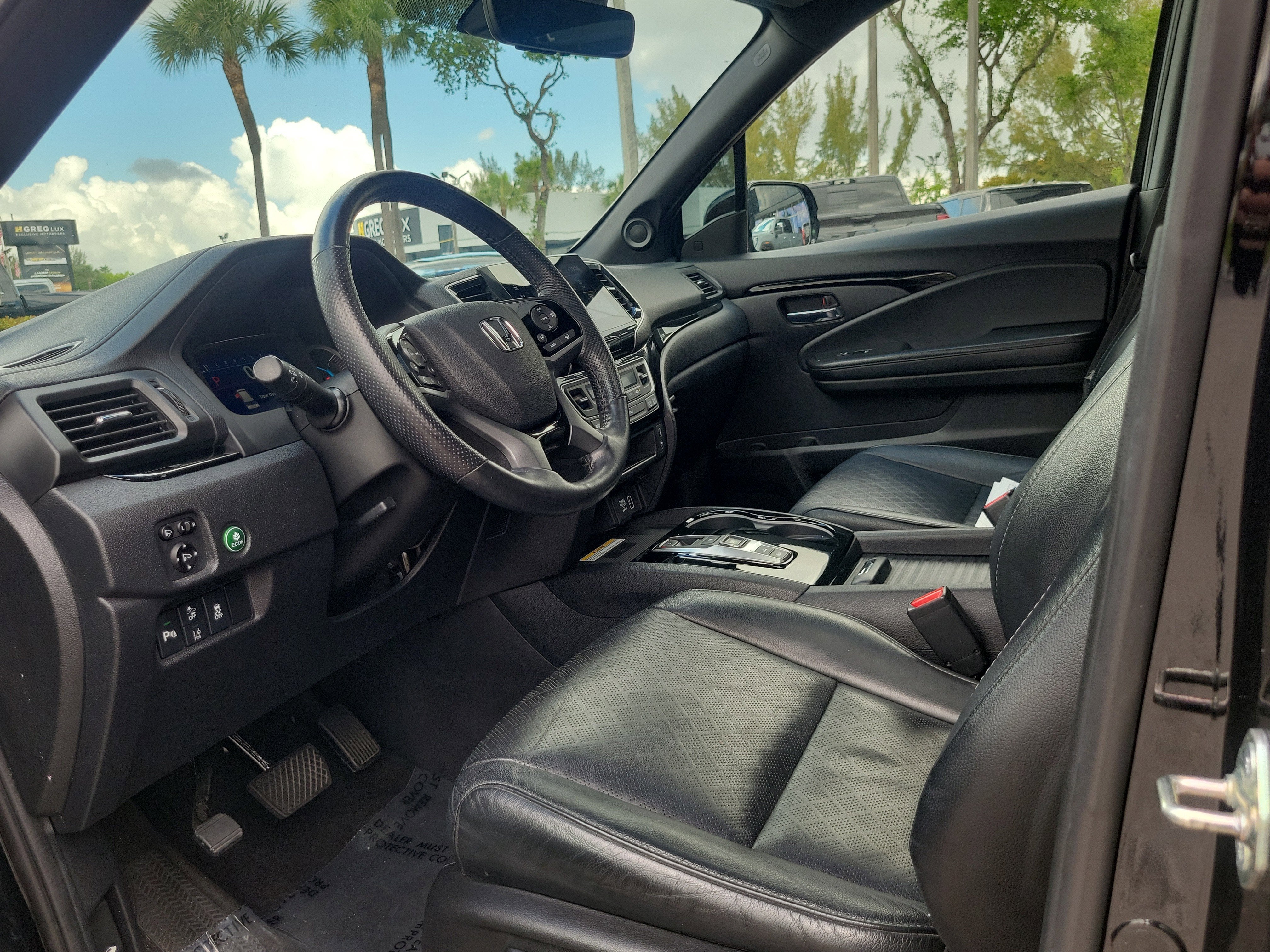 2019 Honda Passport Elite