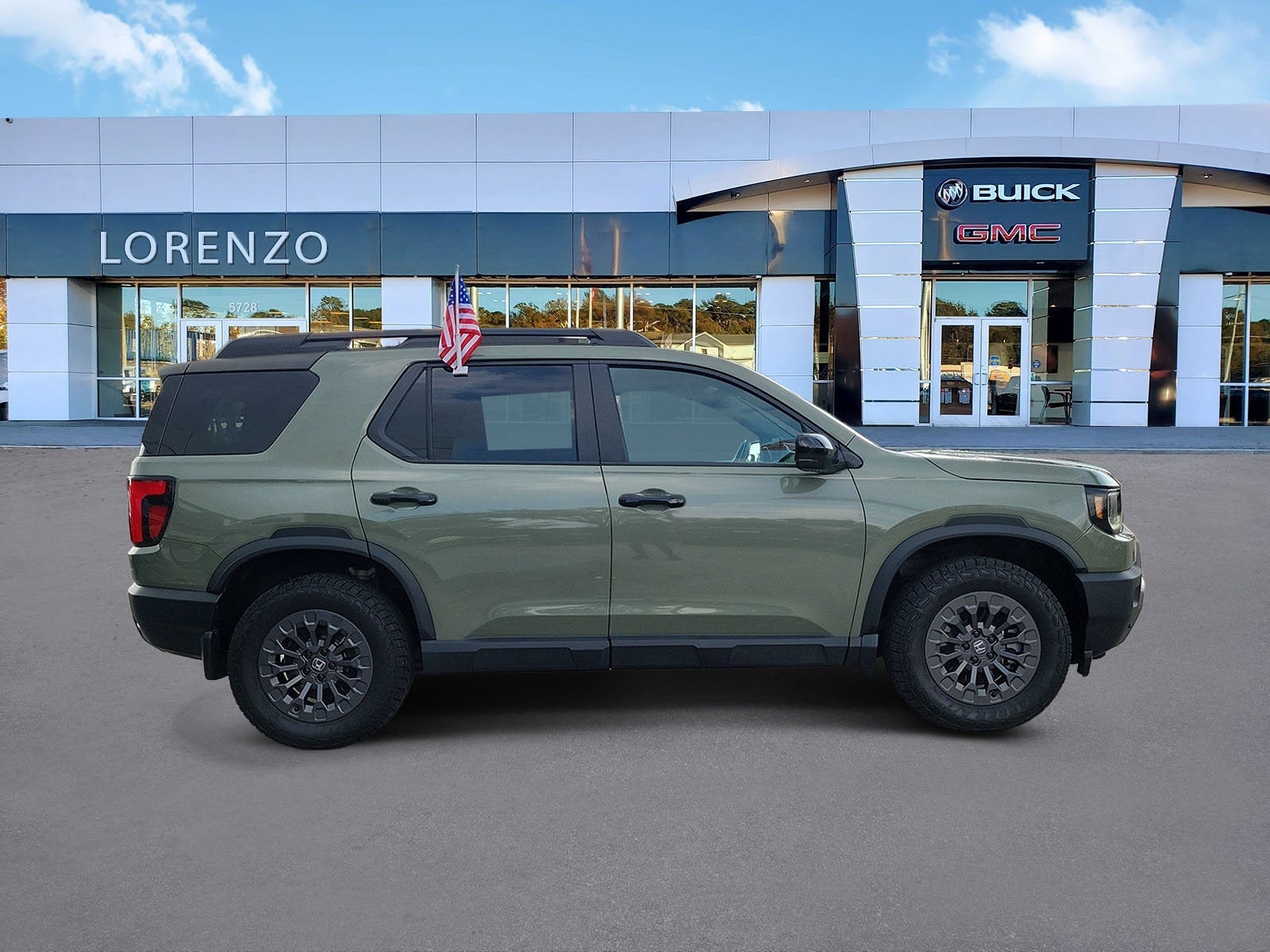 2026 Honda Passport TrailSport