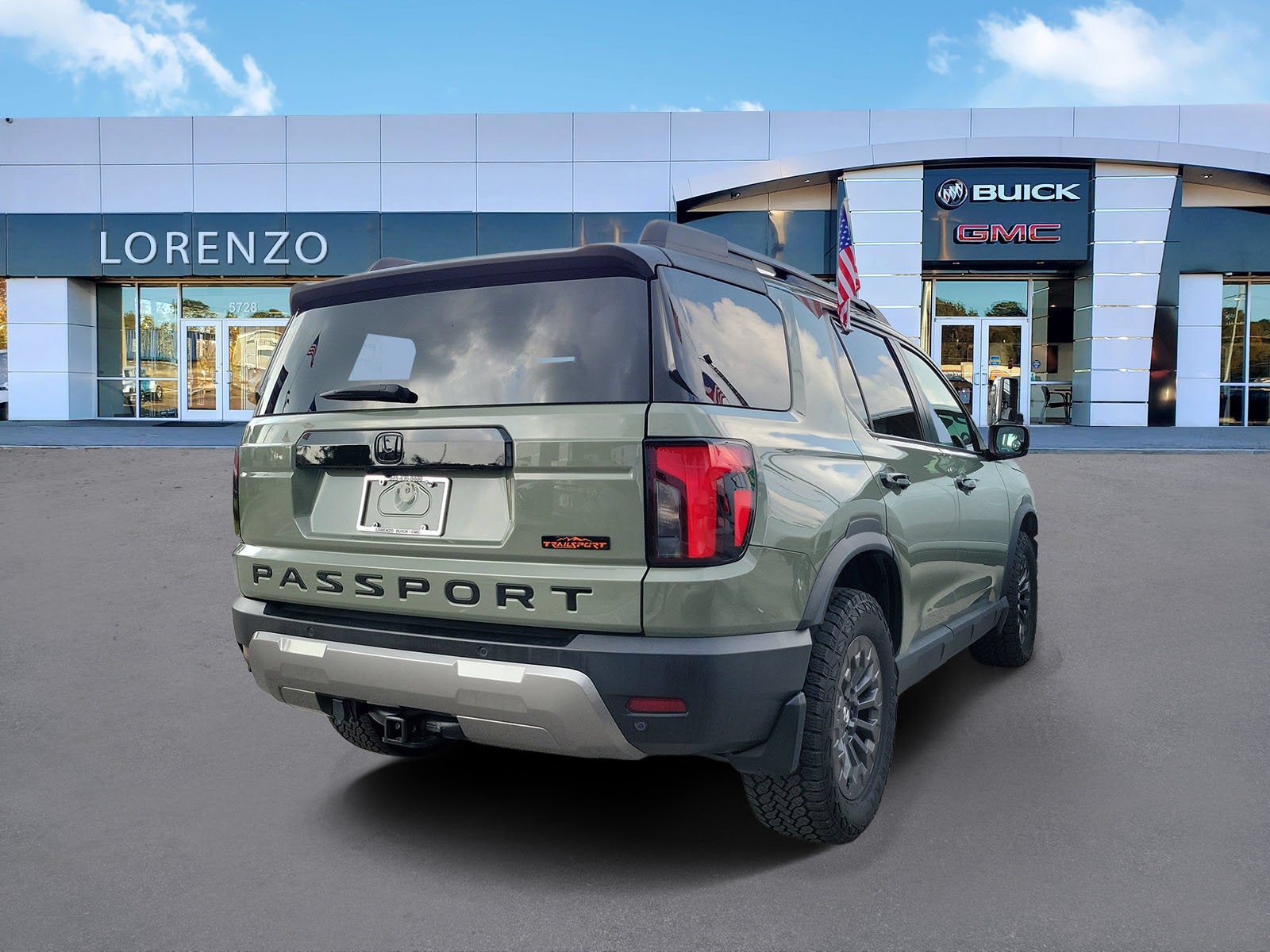 2026 Honda Passport TrailSport
