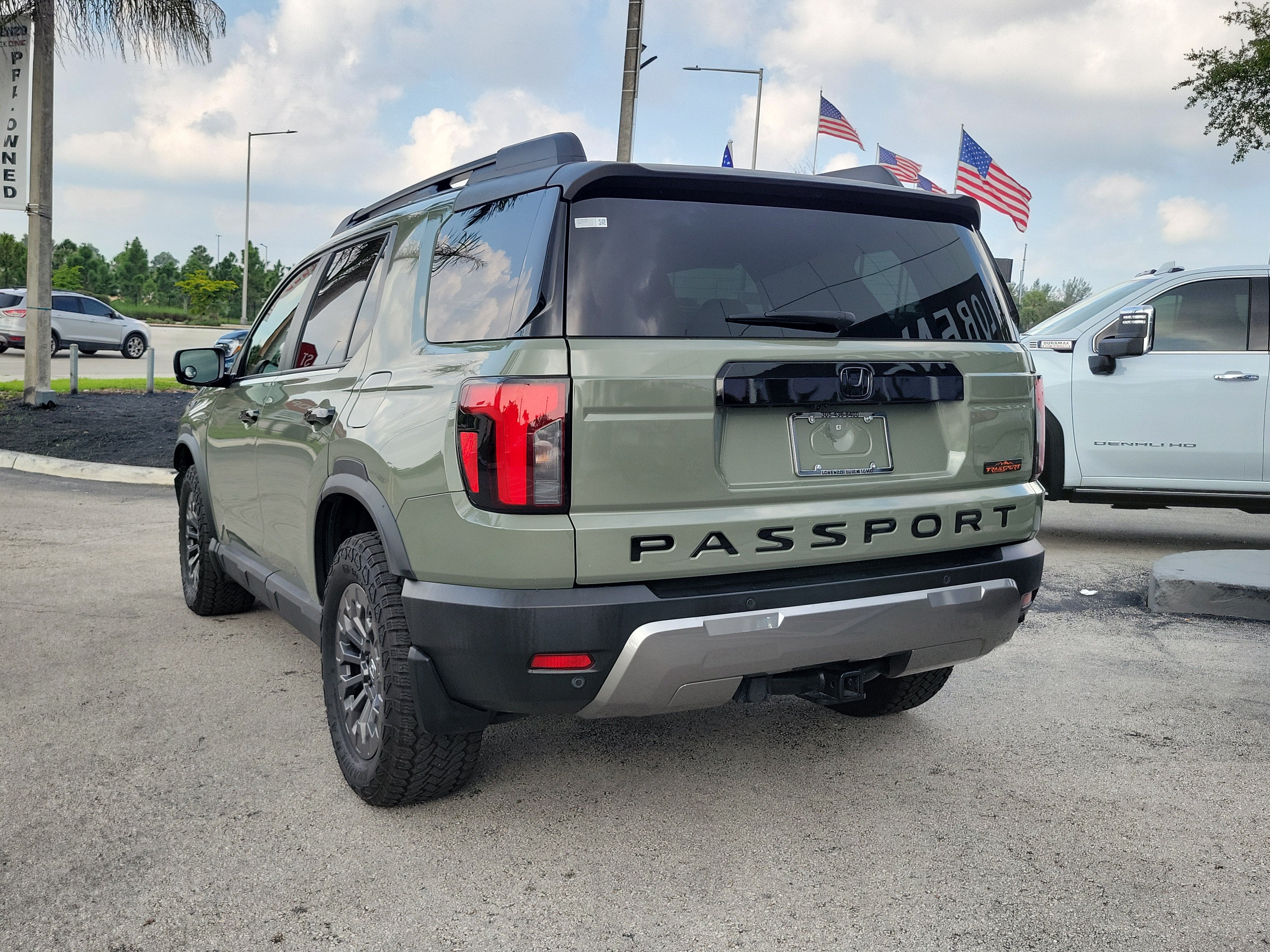 2026 Honda Passport TrailSport