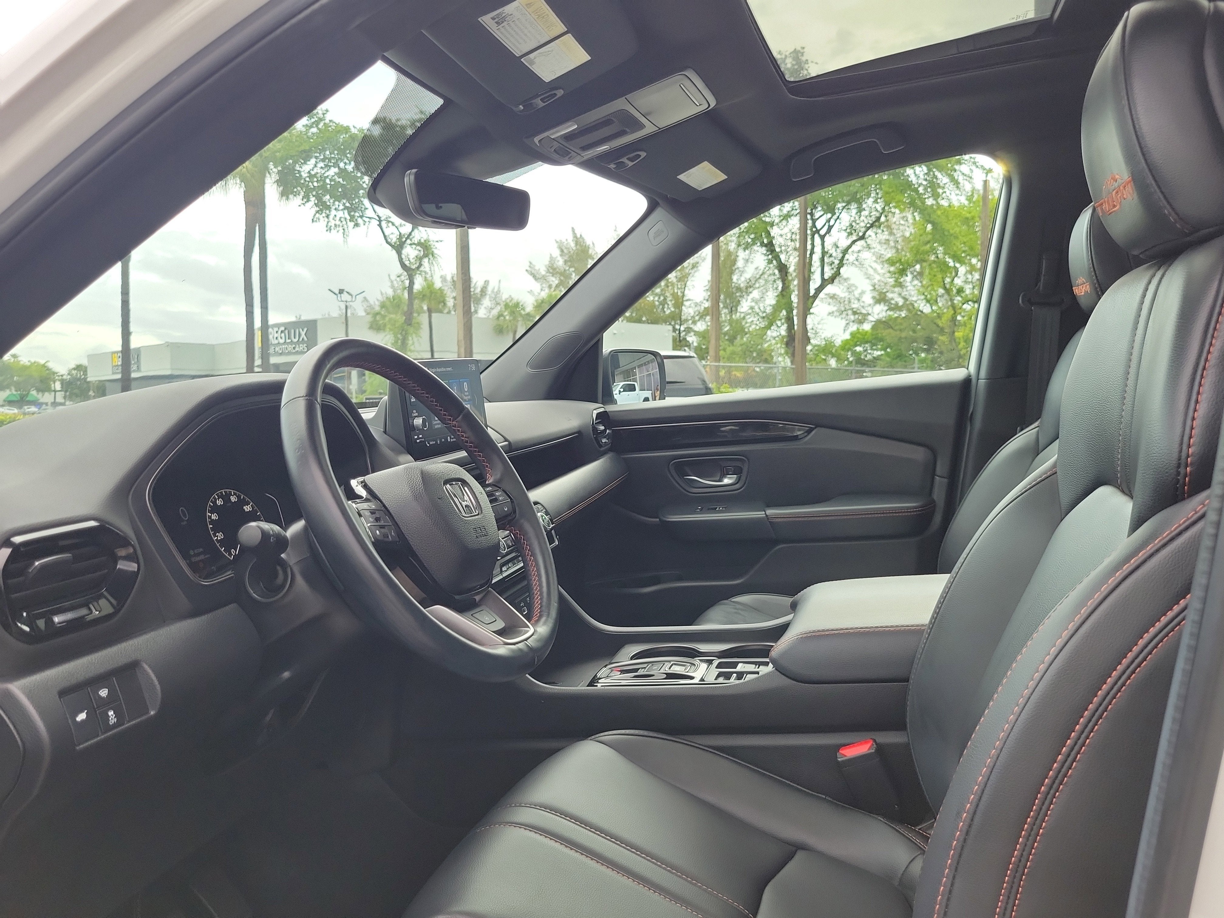 2024 Honda Pilot TrailSport