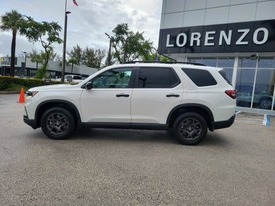 2024 Honda Pilot TrailSport