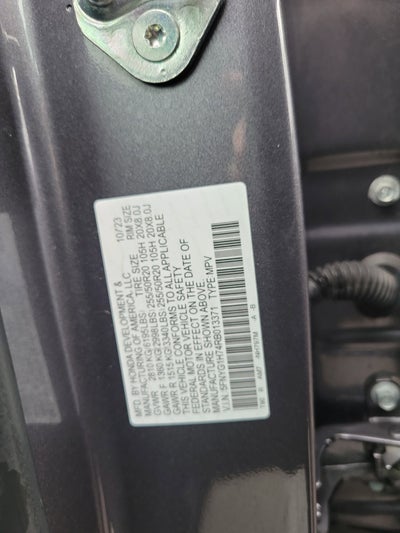 2024 Honda Pilot Touring