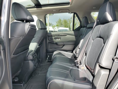 2023 Honda Pilot Elite