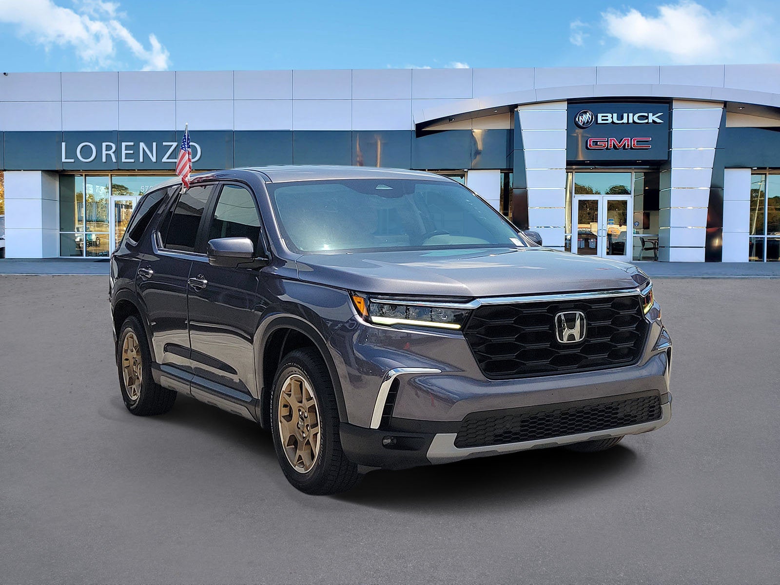 2024 Honda Pilot EX-L 8 Passenger