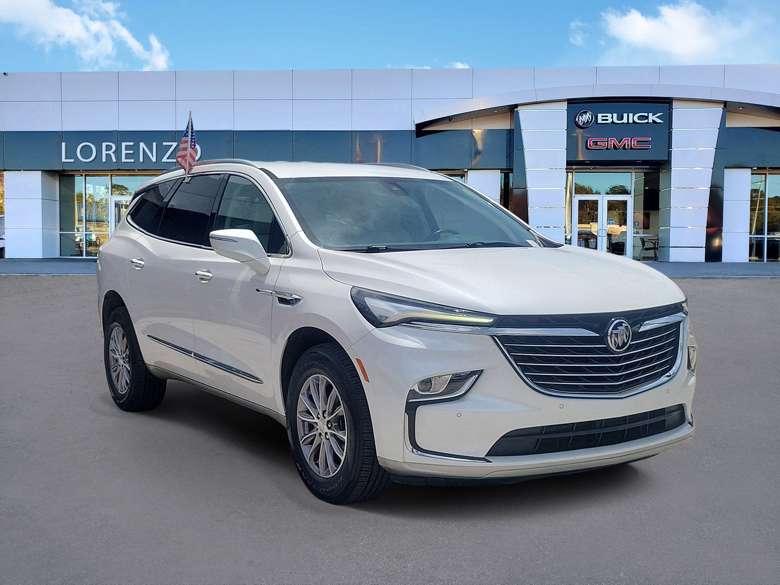 2022 Buick Enclave Essence