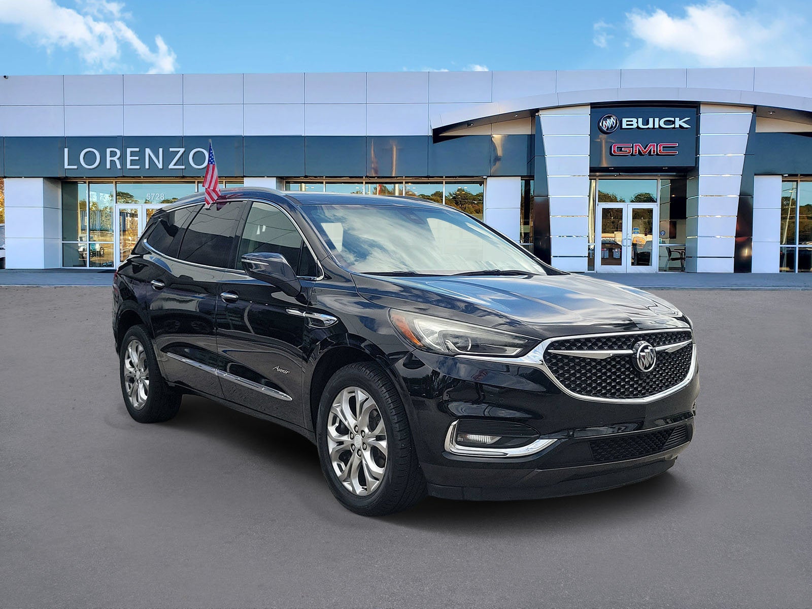 2018 Buick Enclave Avenir