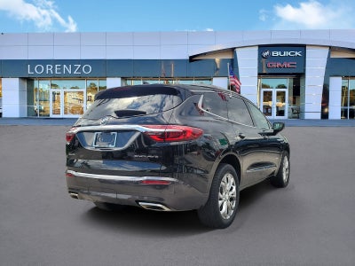 2018 Buick Enclave Avenir
