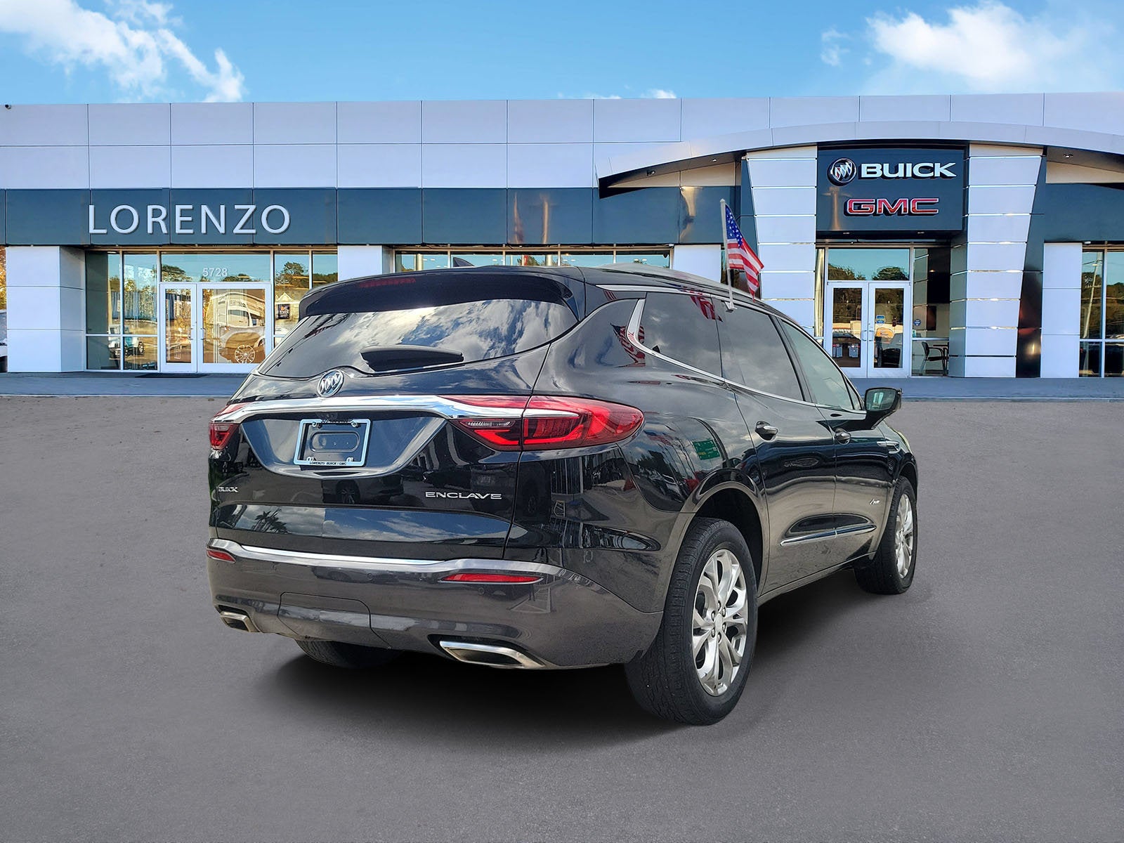 2018 Buick Enclave Avenir
