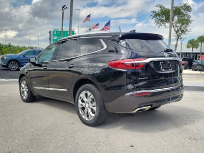 2018 Buick Enclave Avenir