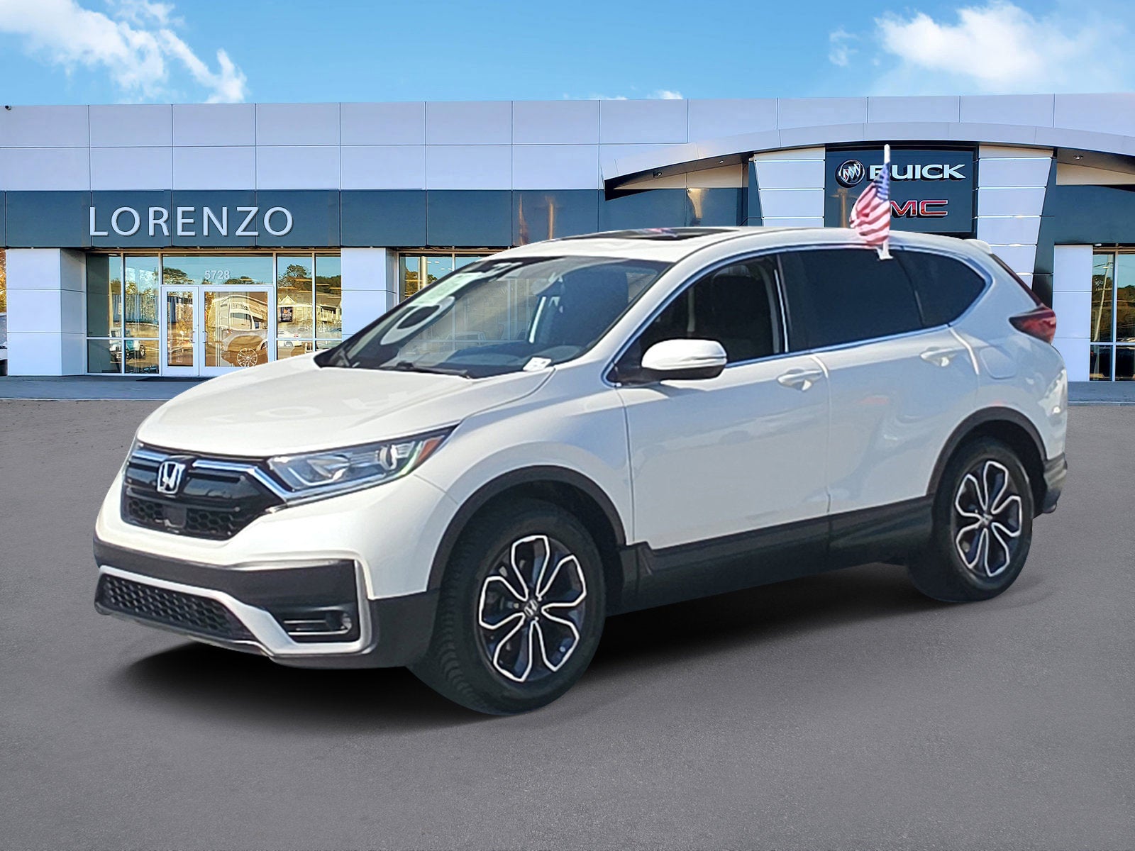2020 Honda CR-V EX