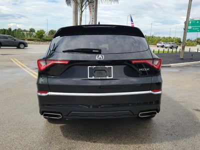 2023 Acura MDX w/Technology Package