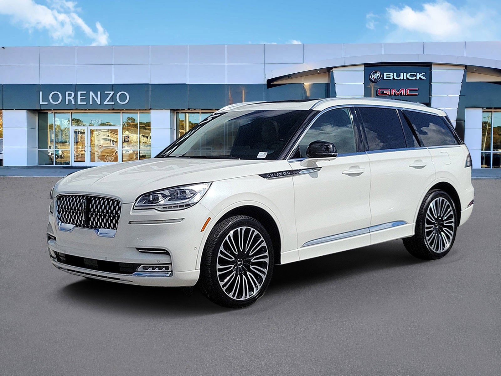 2024 Lincoln Aviator Black Label