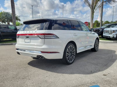 2024 Lincoln Aviator Black Label