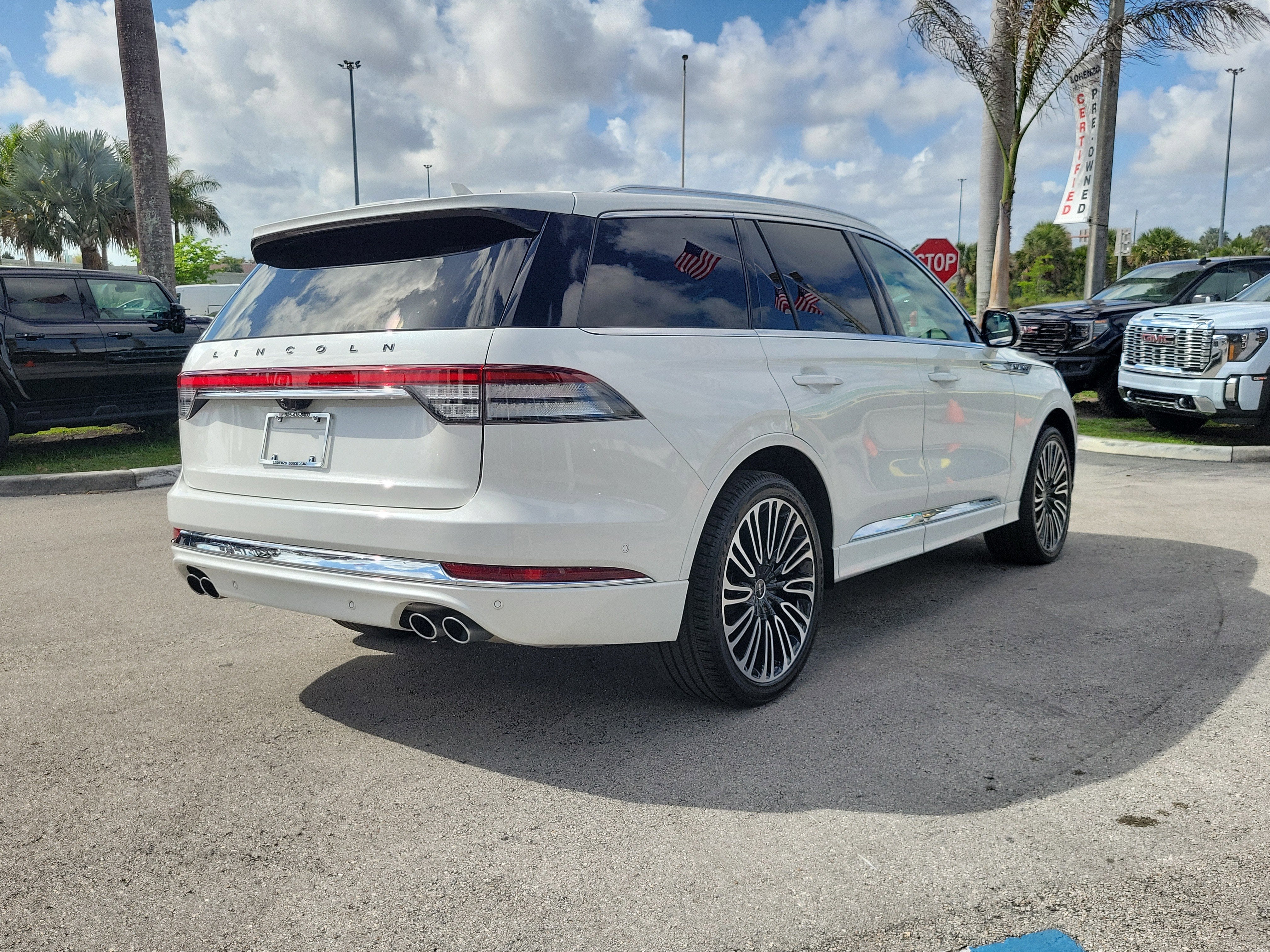 2024 Lincoln Aviator Black Label