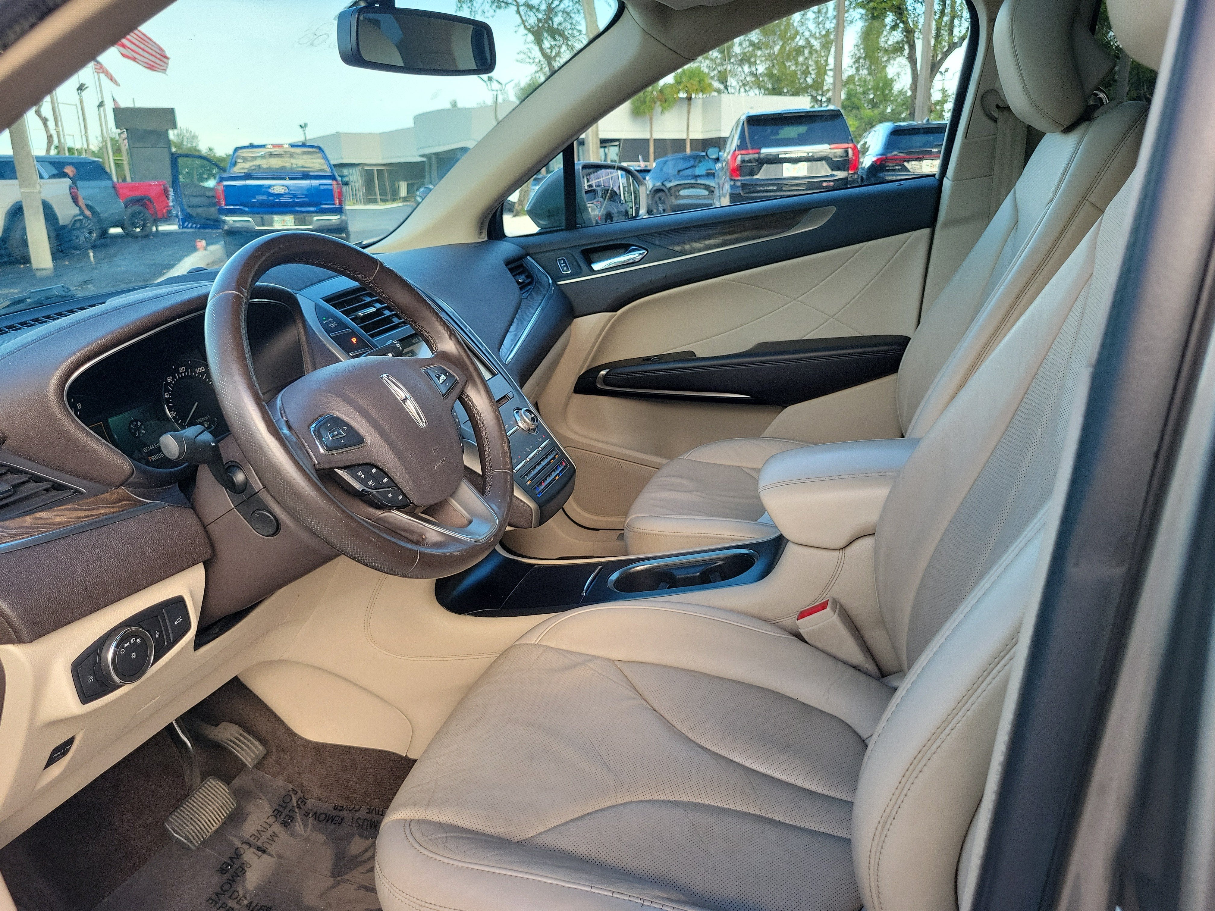 2017 Lincoln MKC Reserve