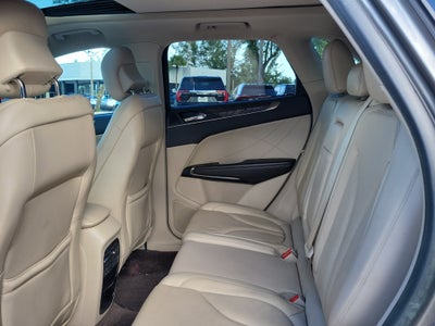 2017 Lincoln MKC Reserve