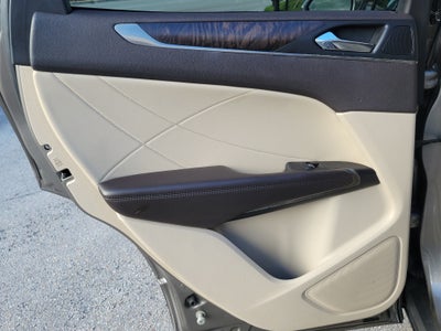 2017 Lincoln MKC Reserve