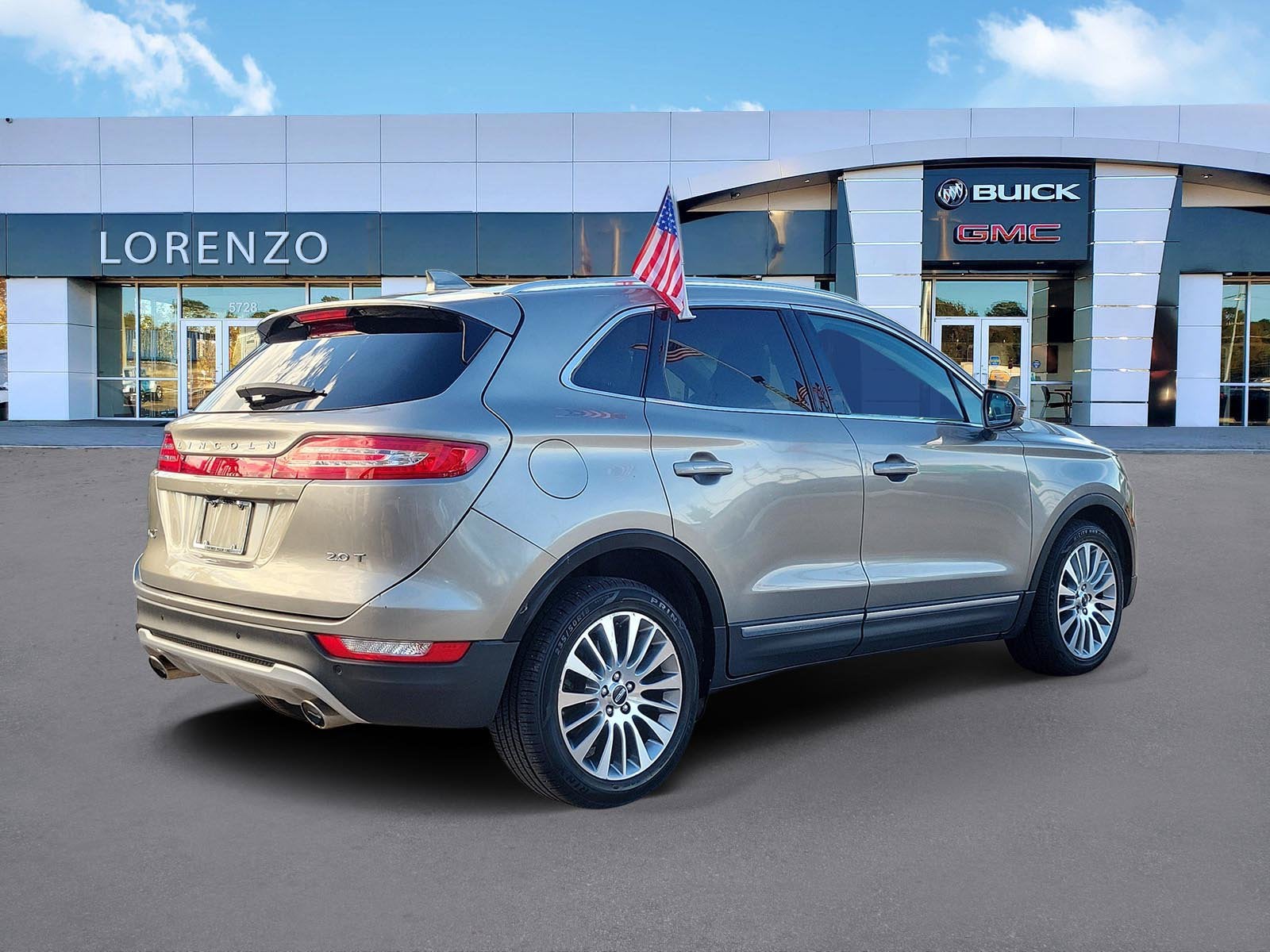 2017 Lincoln MKC Reserve