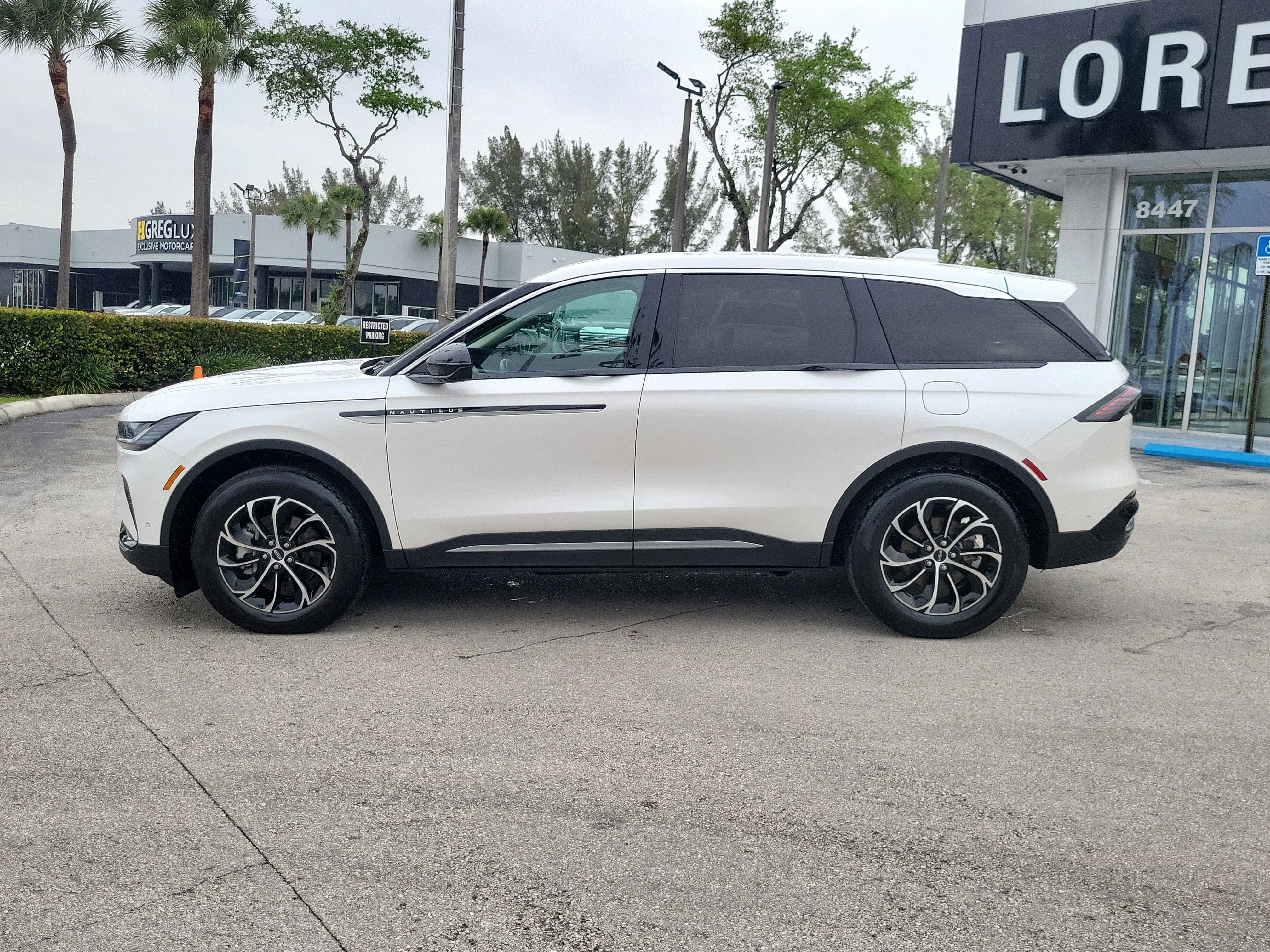 2024 Lincoln Nautilus Premiere