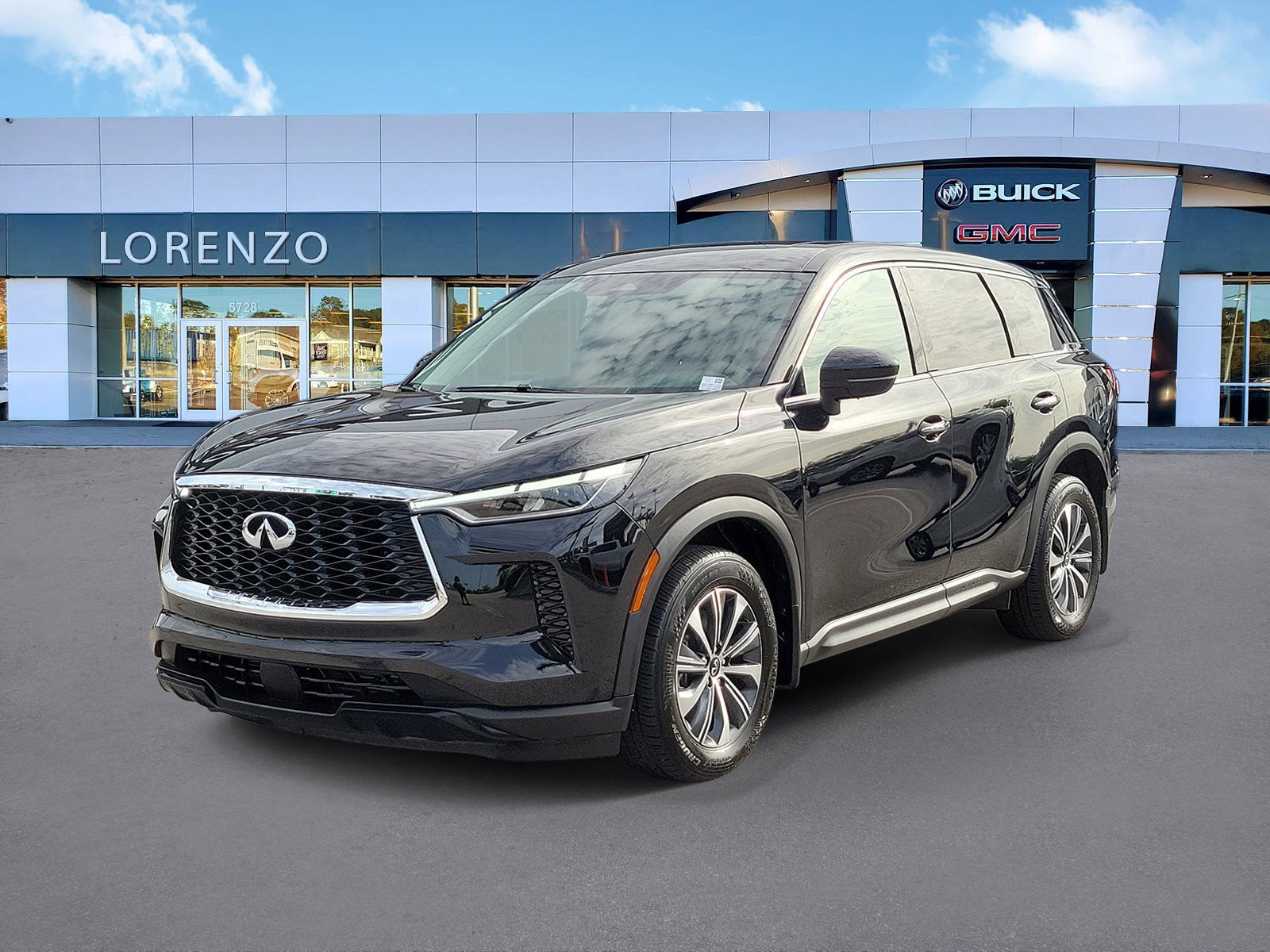 2025 INFINITI QX60