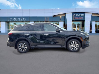 2025 INFINITI QX60 PURE