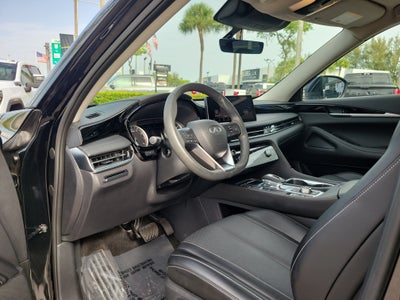 2025 INFINITI QX60 PURE
