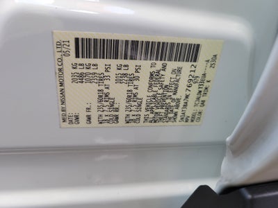 2021 Nissan Rogue SV