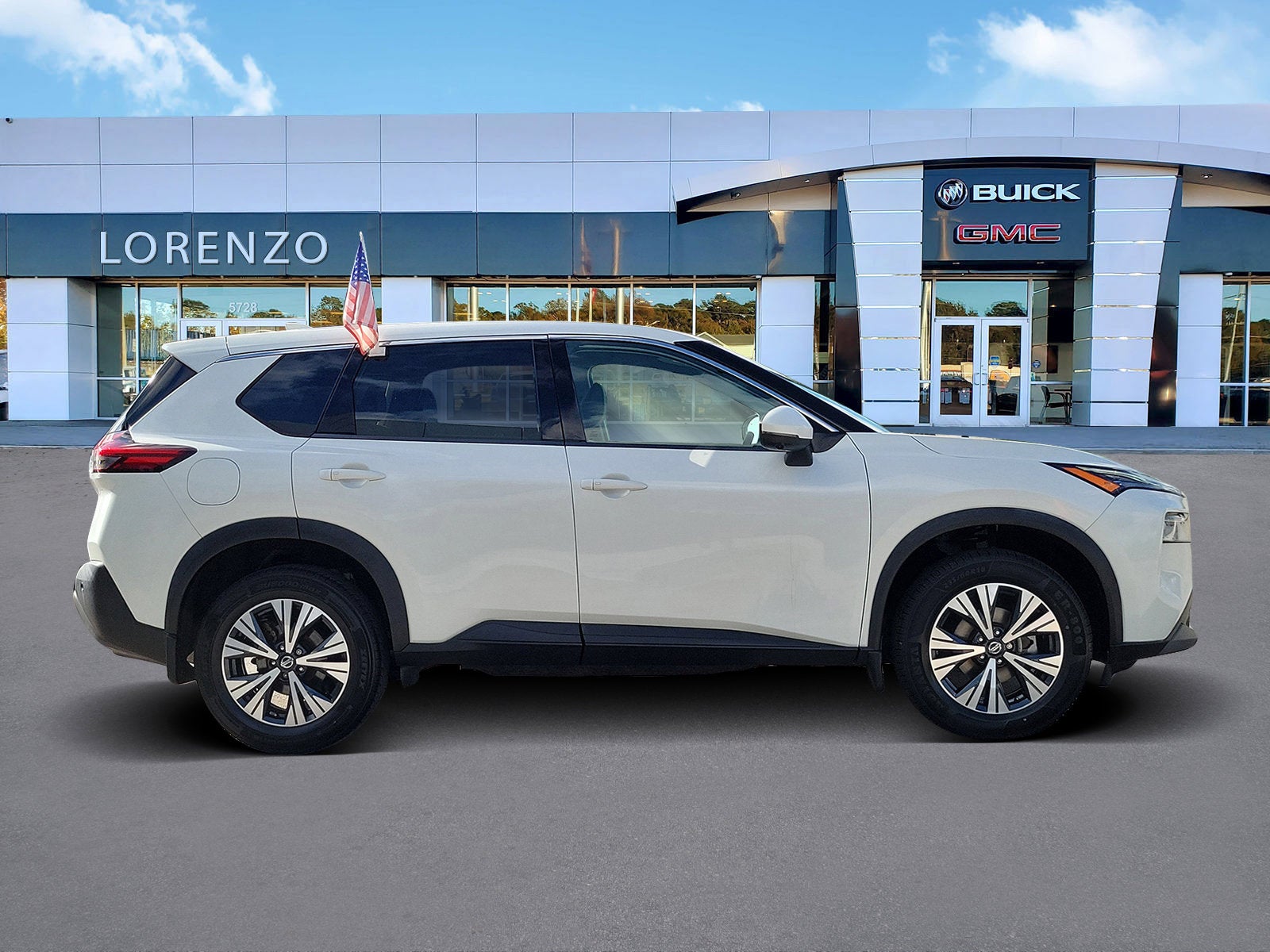 2021 Nissan Rogue SV