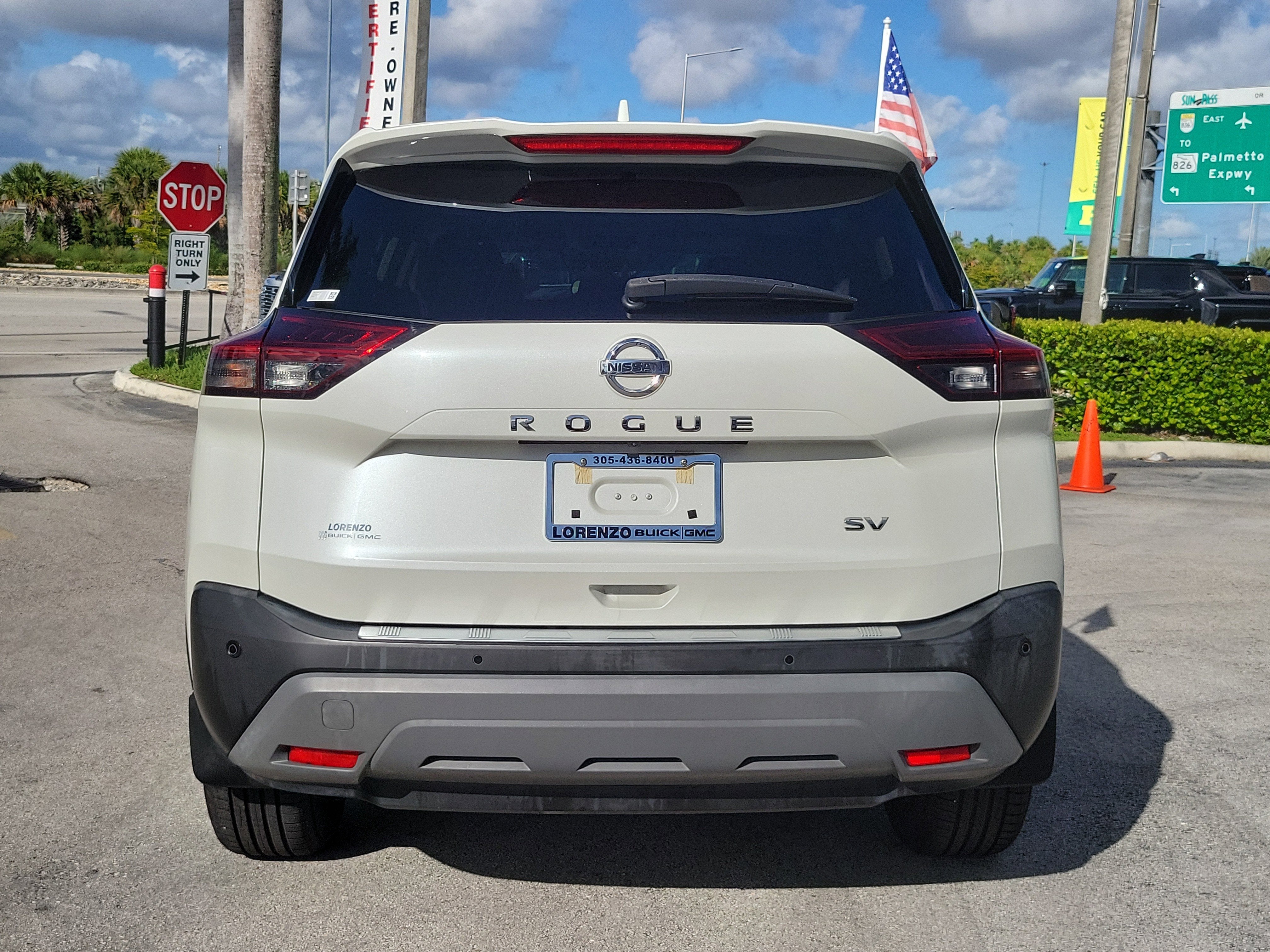 2021 Nissan Rogue SV