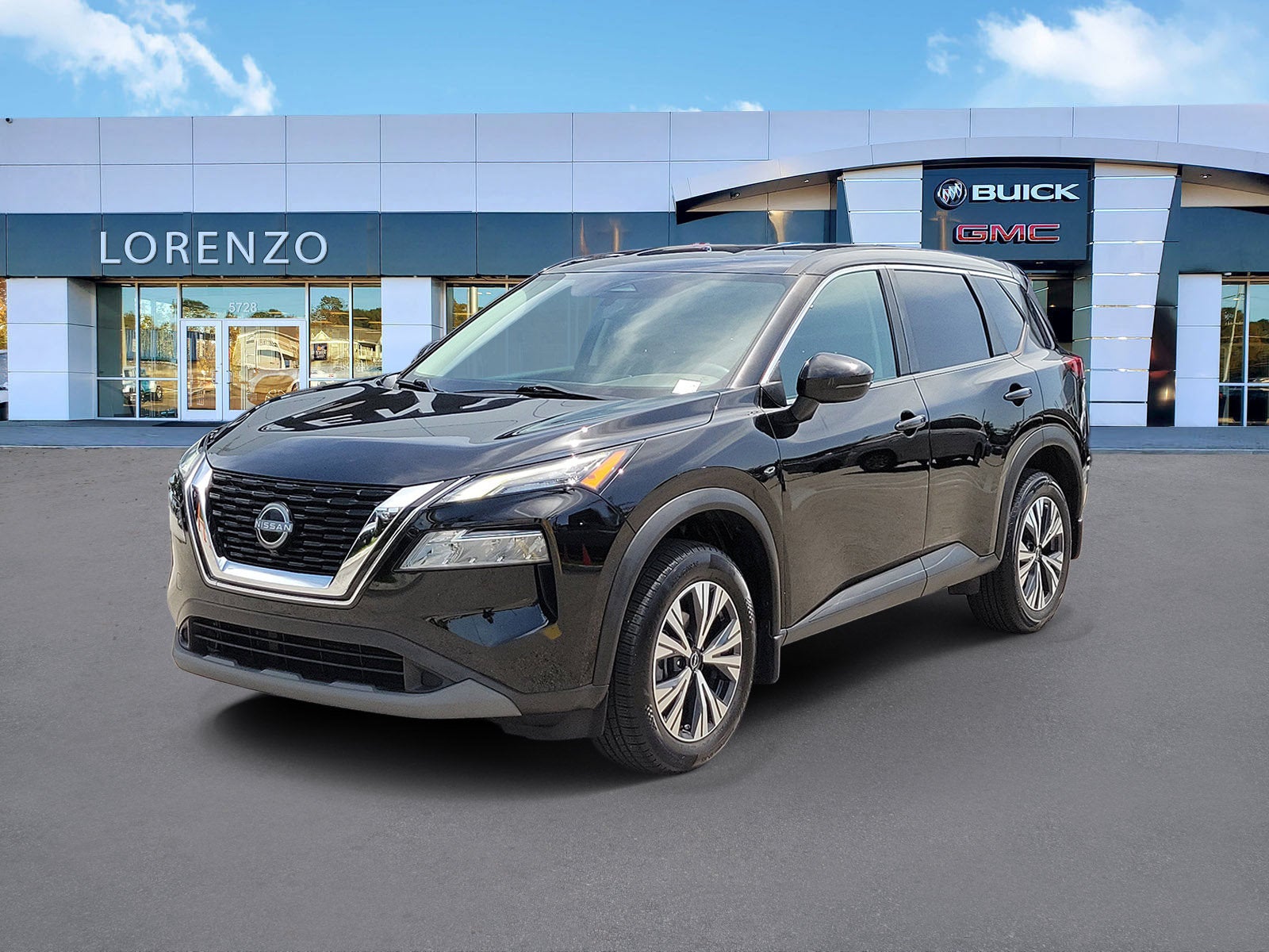 2022 Nissan Rogue SV