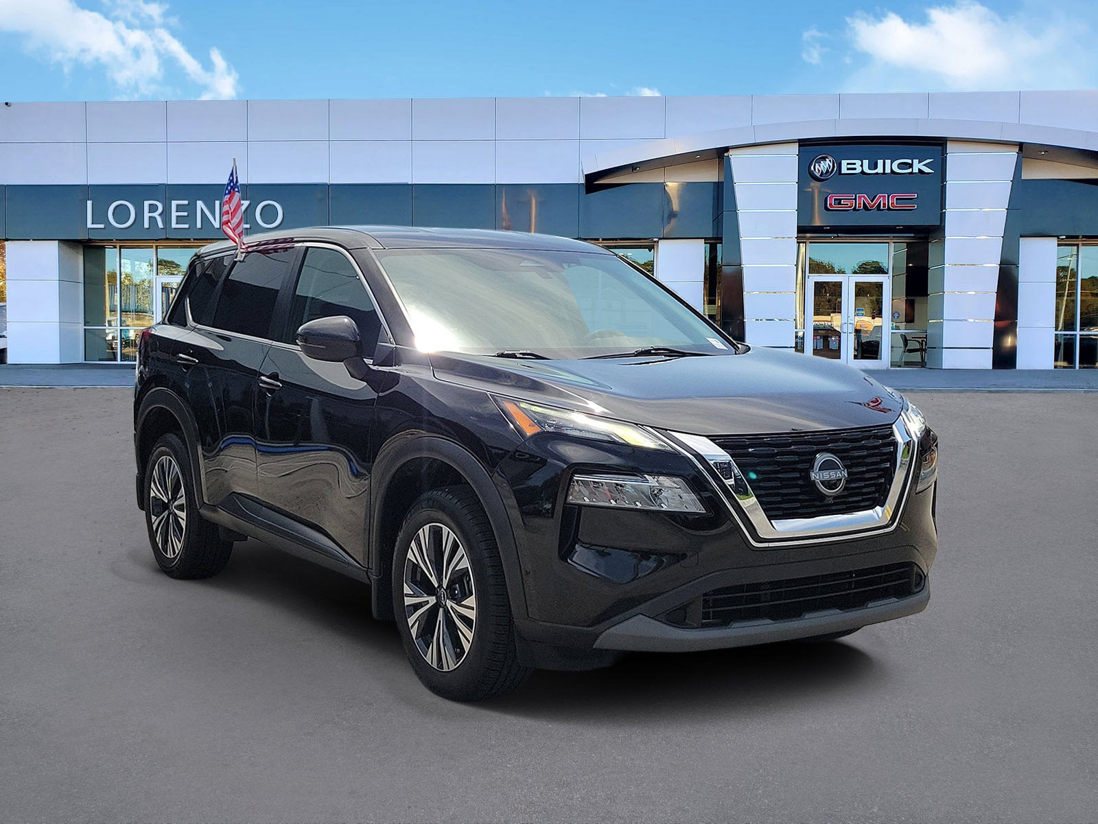 2022 Nissan Rogue SV