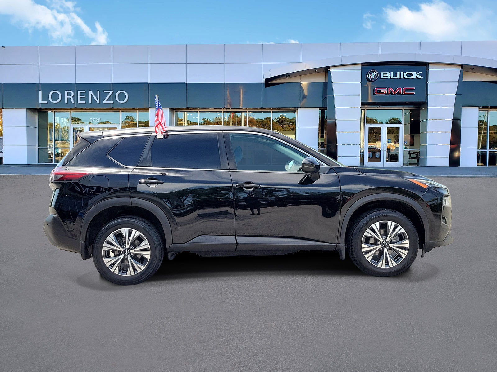 2022 Nissan Rogue SV