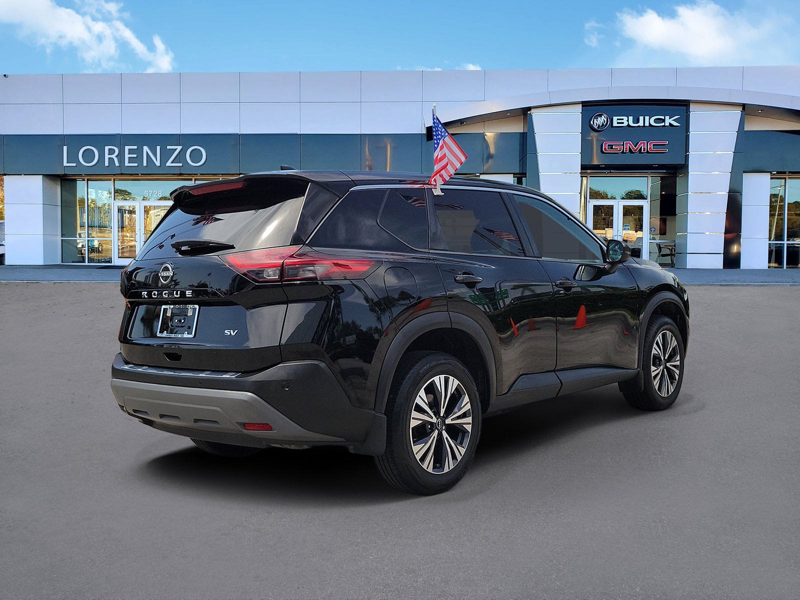 2022 Nissan Rogue SV
