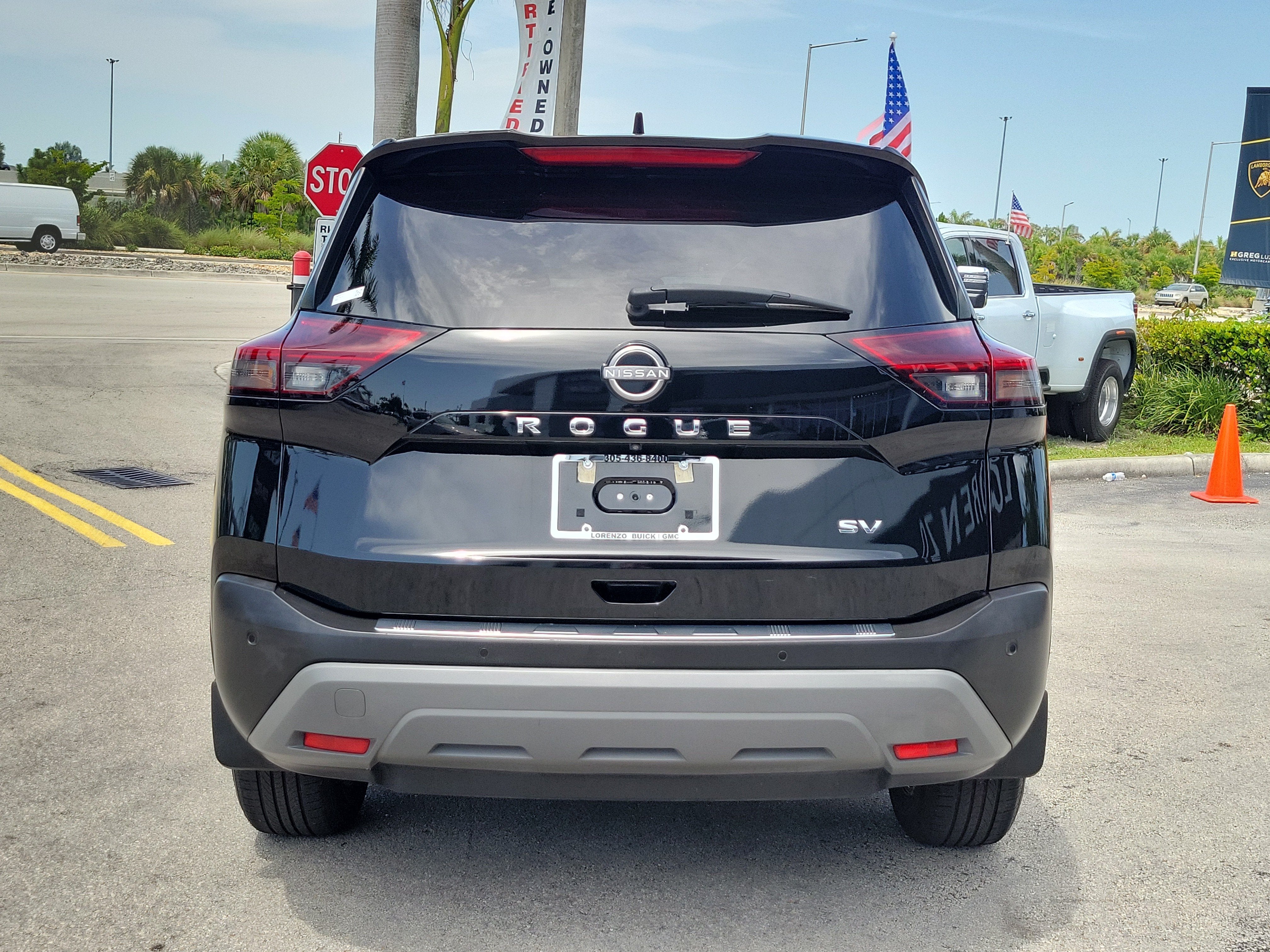 2022 Nissan Rogue SV