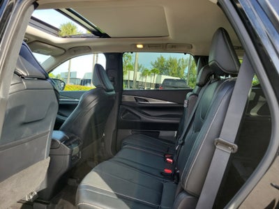 2023 INFINITI QX60 LUXE