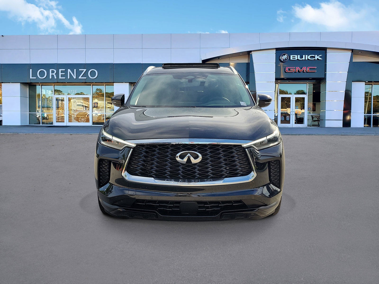2023 INFINITI QX60 LUXE
