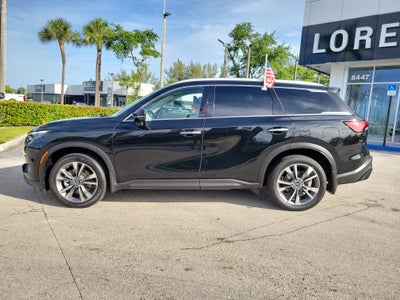 2023 INFINITI QX60 LUXE