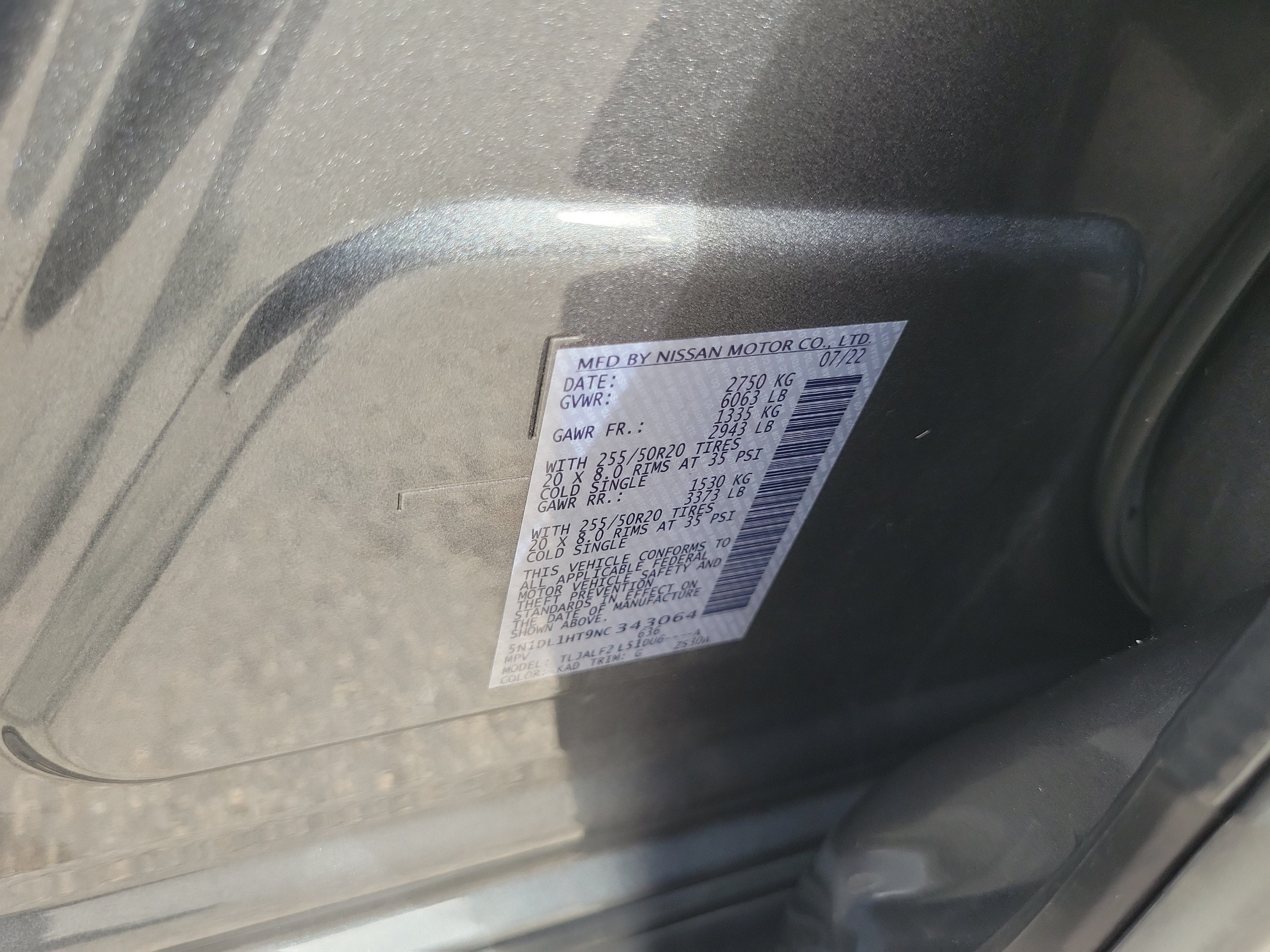 2022 INFINITI QX60 AUTOGRAPH