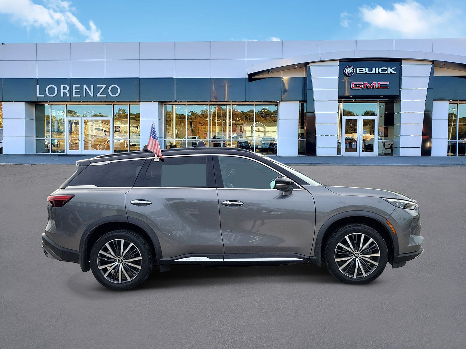 2022 INFINITI QX60 AUTOGRAPH
